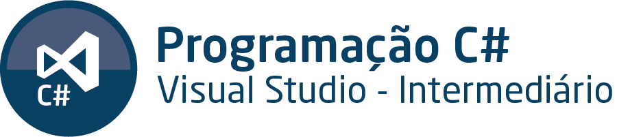 Programação C# Visual Studio Intermediário Programação C# Visual Studio Intermediário